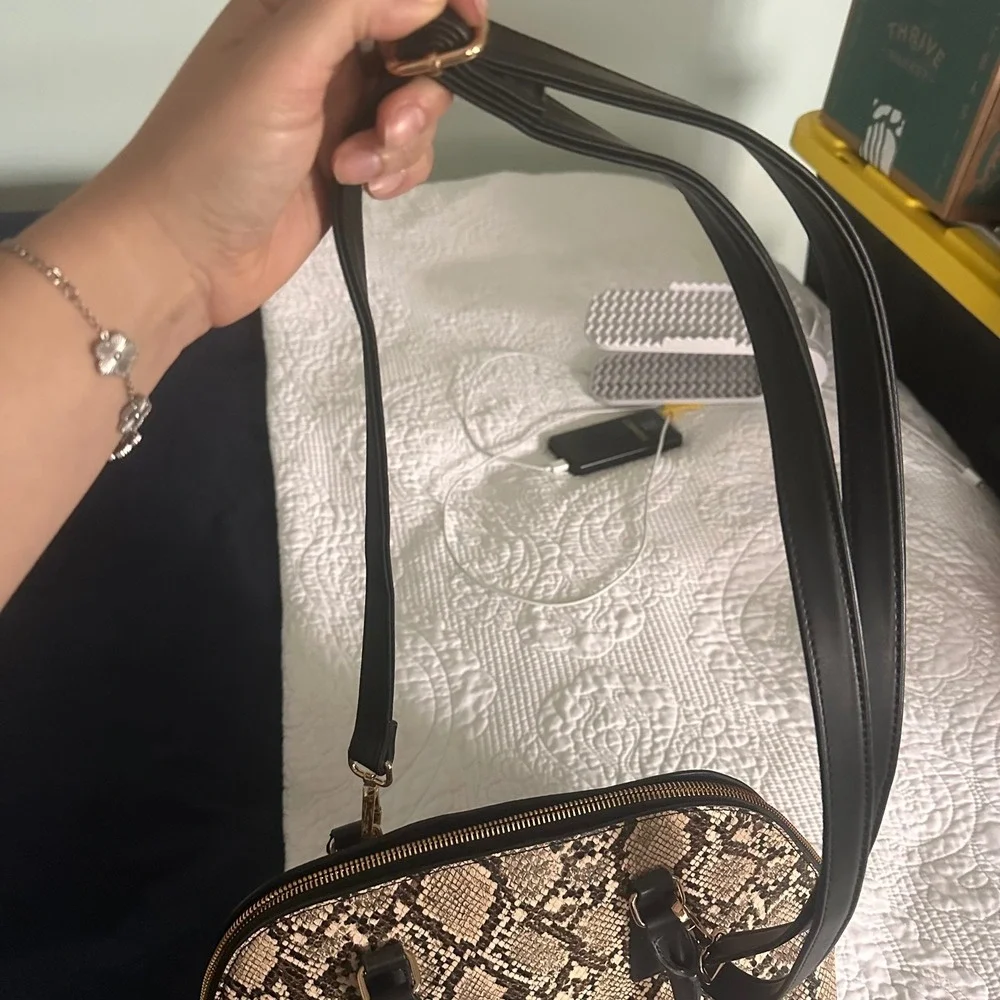 Snakeskin Print‎ Purse